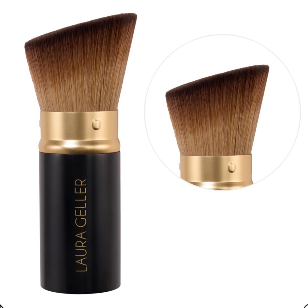 [ FINAL price ] Laura Geller Retractable Angled Kabuki Brush